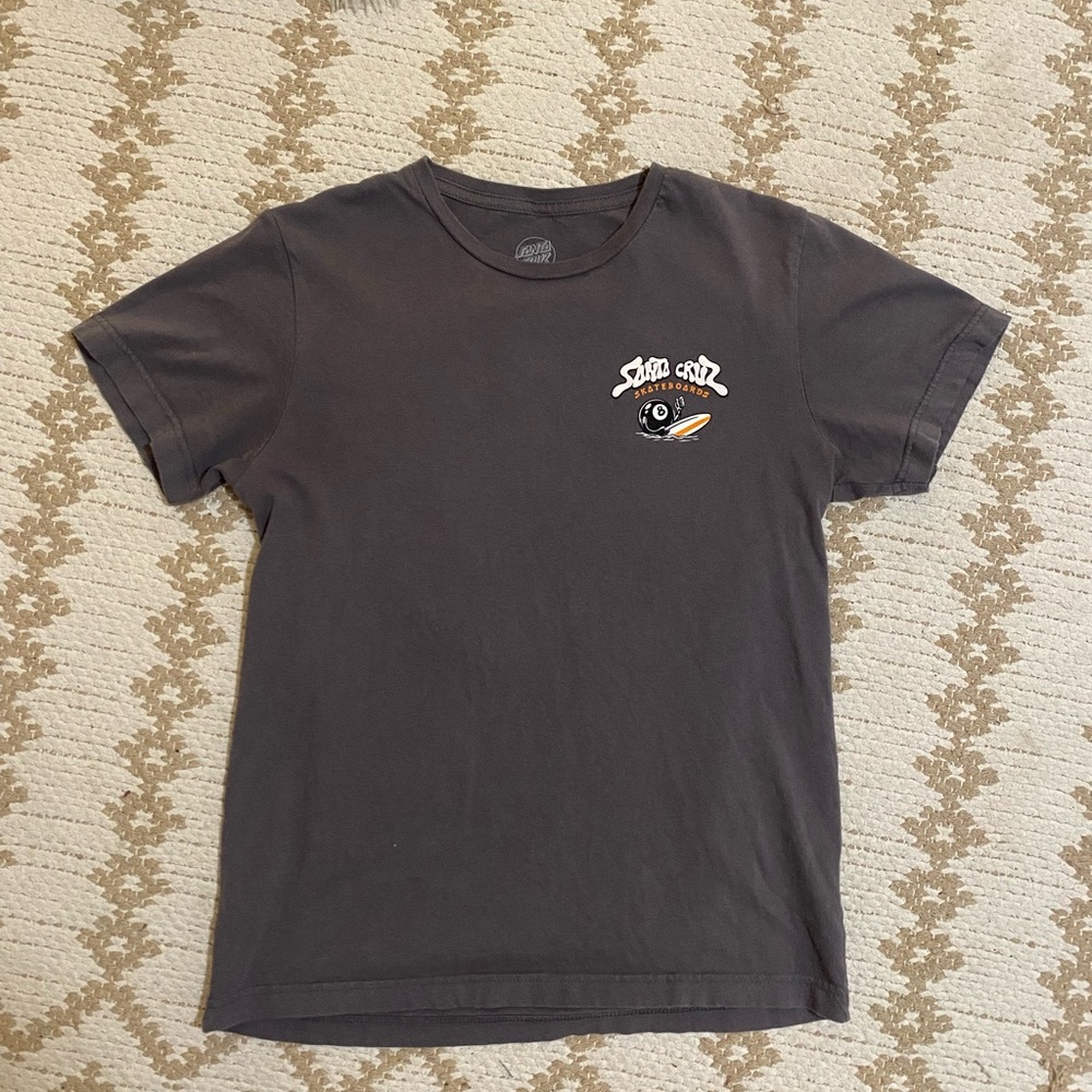 Santa Cruz Skateboards Gray T-Shirt